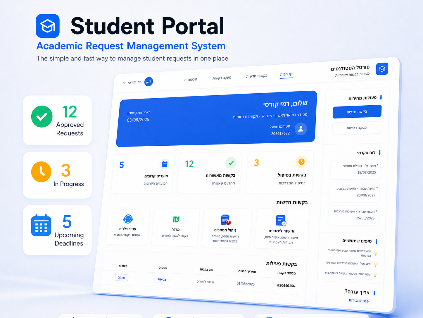 Student Request Management System