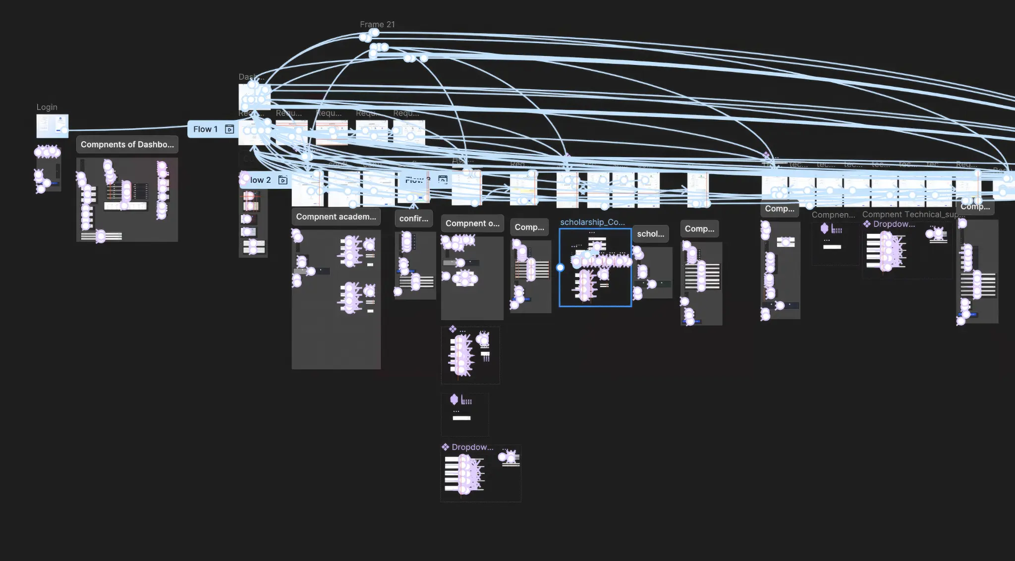 Figma Workspace - Student Portal