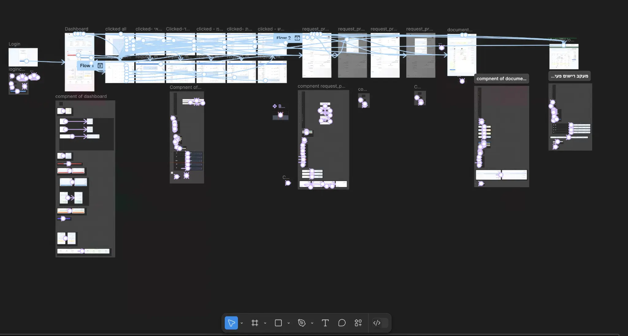 Figma Workspace - Secretary Portal